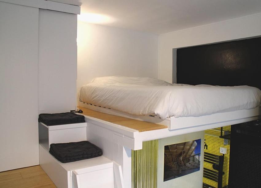 Atelier D'Artiste / Artist Loft / 35M2 Paris Exterior foto