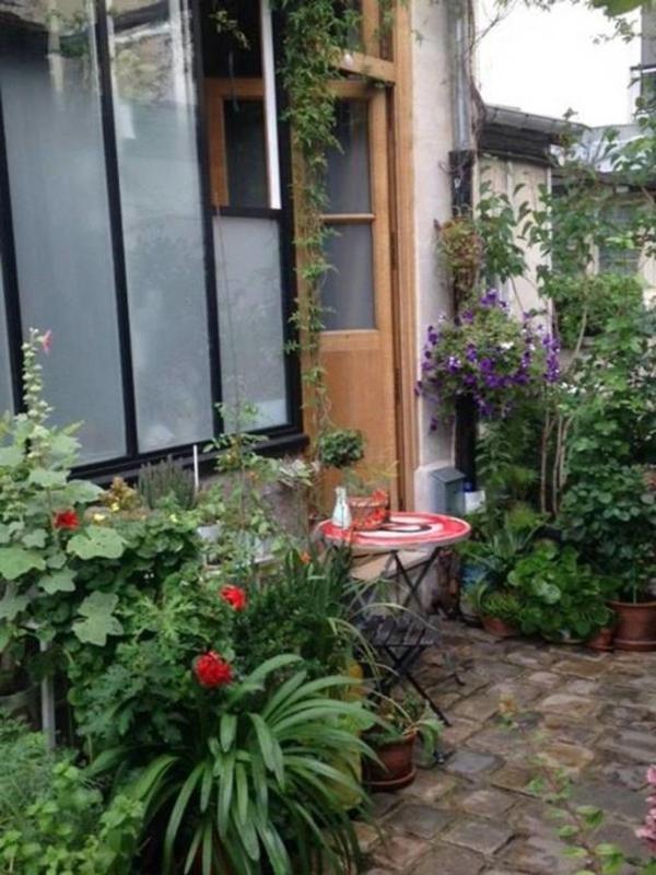 Atelier D'Artiste / Artist Loft / 35M2 Paris Exterior foto
